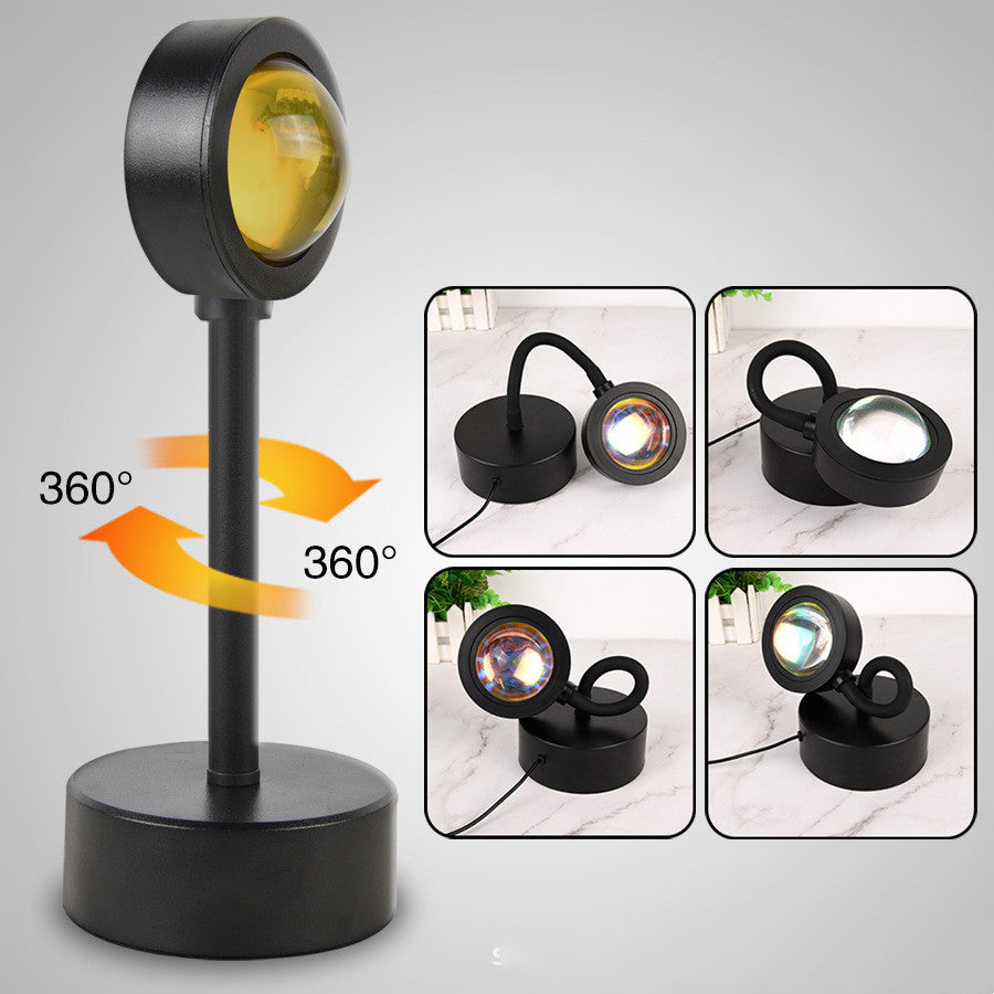 GalacticVibe™ Sunset Warm Mood Ambient Light – 4 Colours